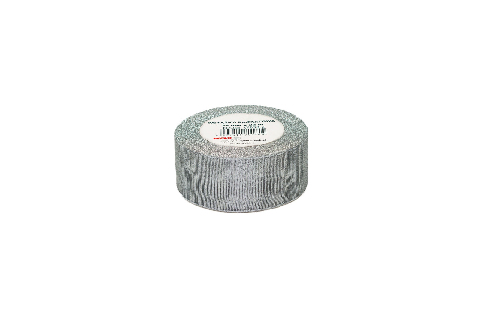 Wstążka brokatowa 38mm WB38-2 Brewis